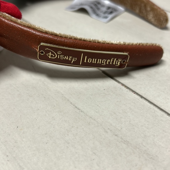 Disney Chip And Dale Mickey Ears Loungefly Headband NWT - Picture 6 of 11